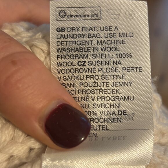 & Other Stories 100% wool sweater XS/S - Picture 4 of 6